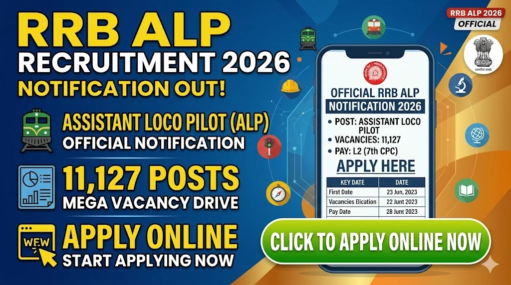 ALP Railway job