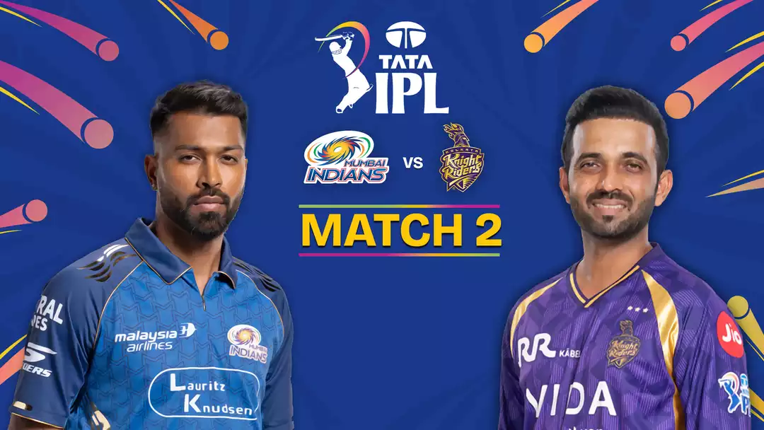 Mumbai Indians vs Kolkata Knight Riders